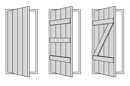 cottage doors