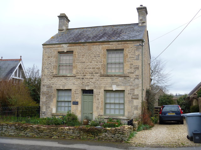 listed house