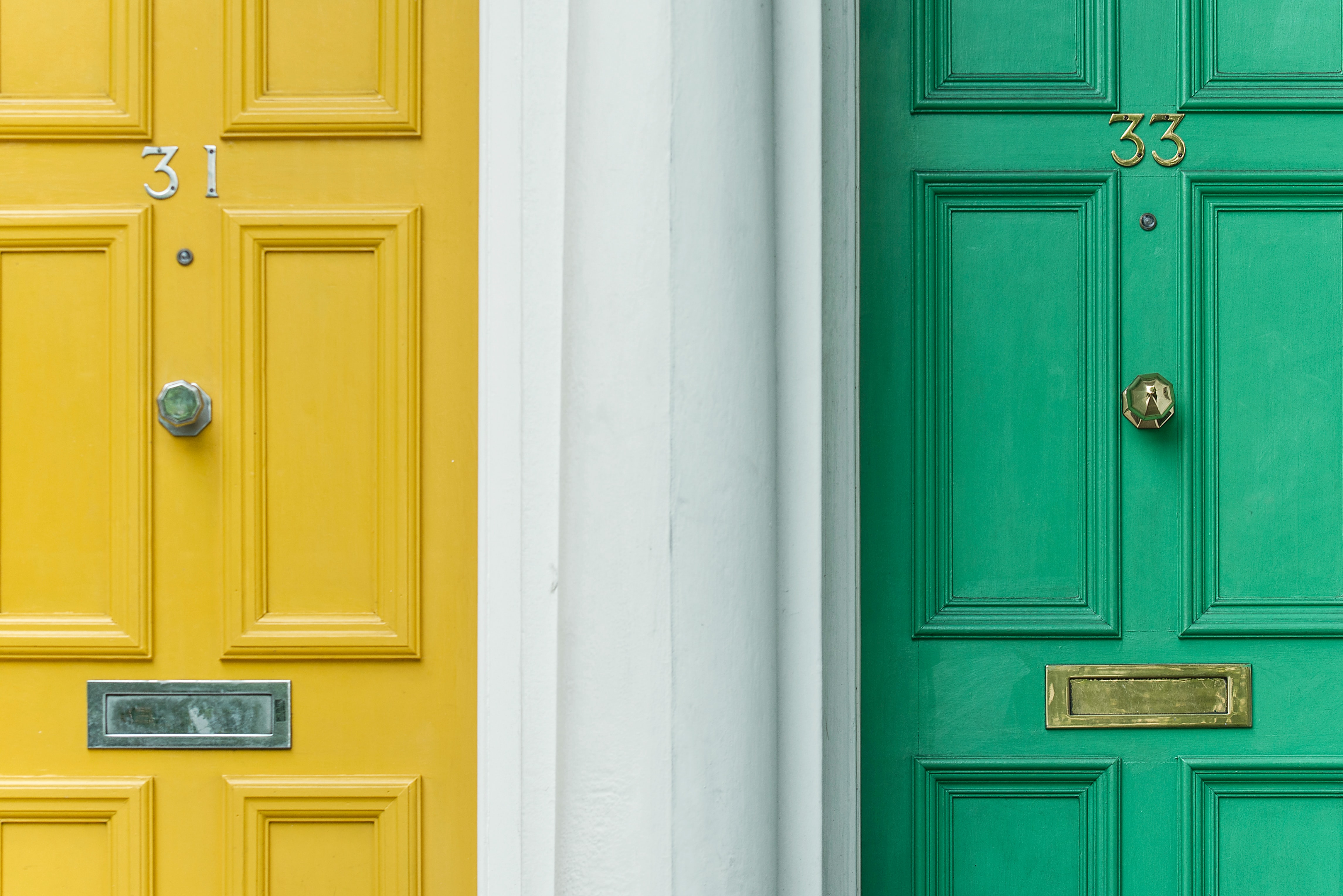 choosing the best front door colour