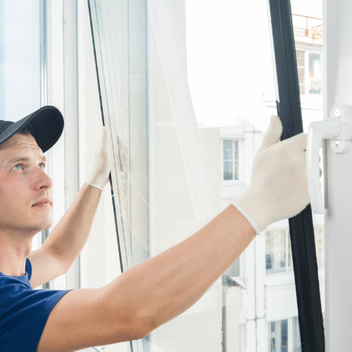 installing thermally efficient glazing