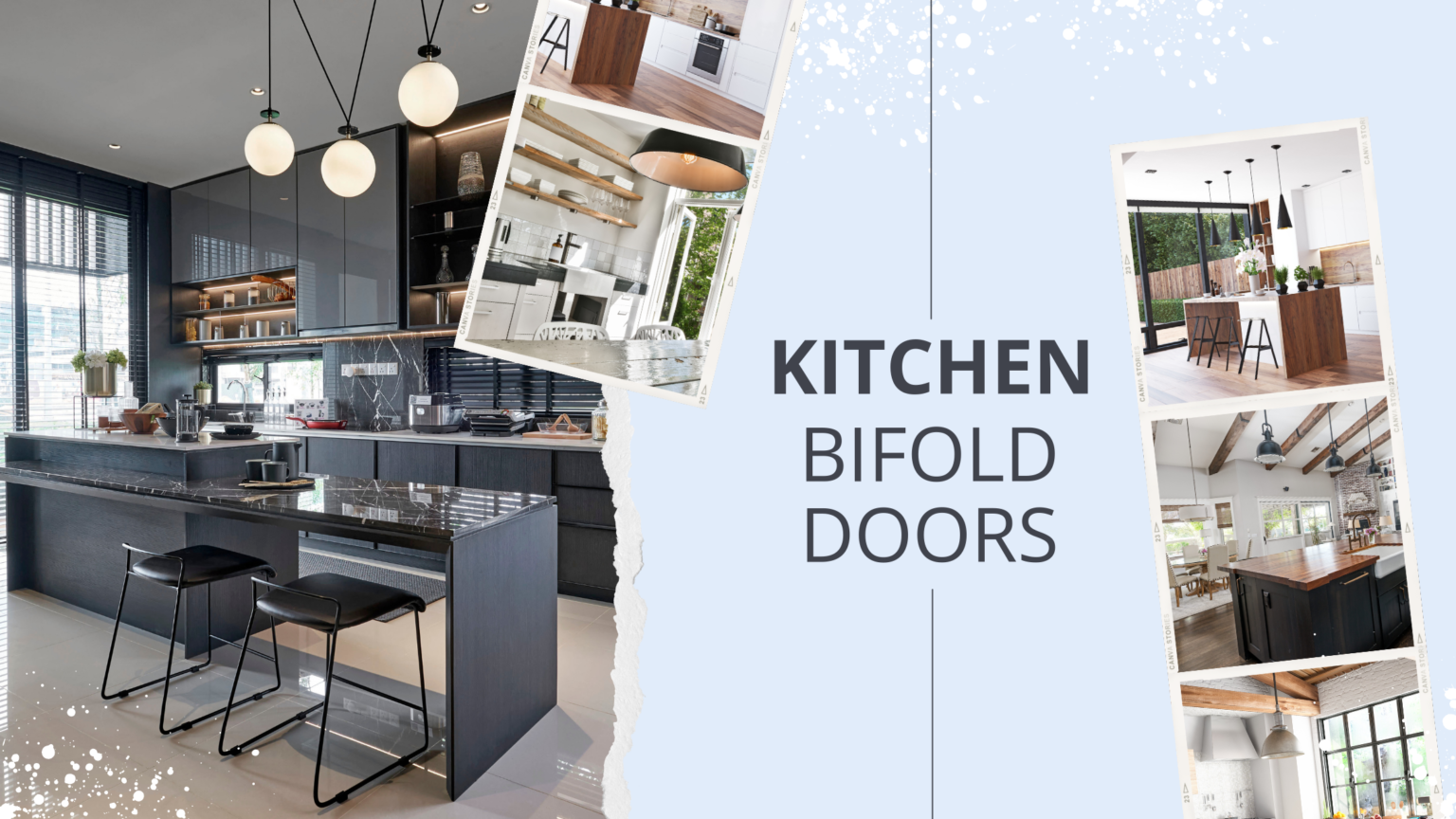 Kitchen Bifold Doors Your Guide To Getting Seamless Style