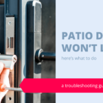 Patio doors won’t lock-min