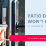 Patio doors won't lock-min