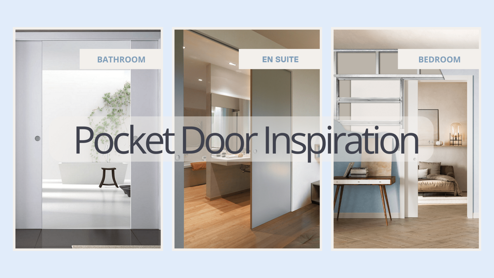 Pocket Door Ideas Inspiration for Bathrooms and Bedrooms