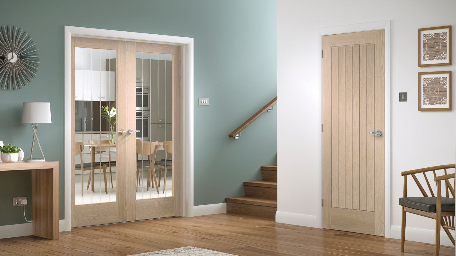 Blending Old and New: Internal Cottage Doors for a Modern Farmhouse ...