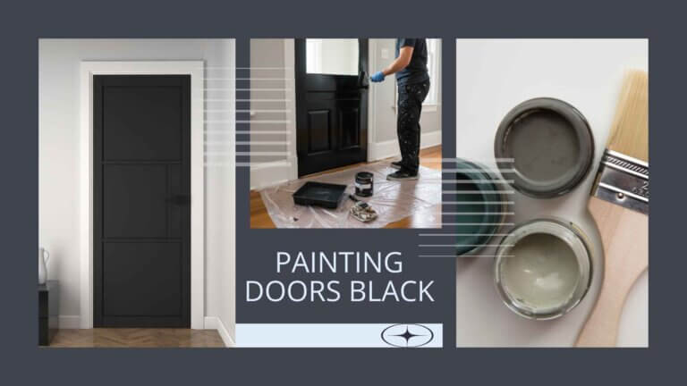 Painting Interior Doors Black Your Complete How To Guide