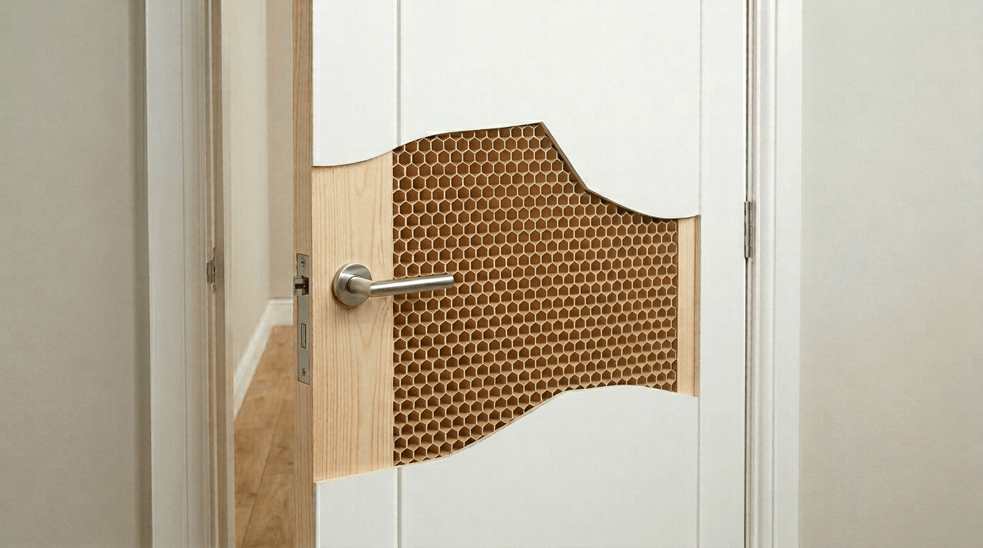 What is a hollow core door? - Express Doors Direct