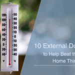 10 External Door Tips to Help Bead The Heat This summer - Express Doors Direct