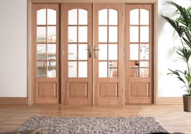 french doors with sidelights