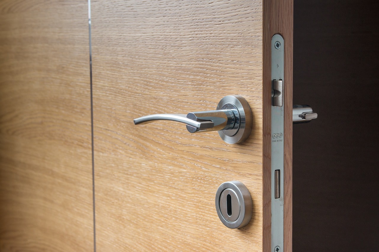 Bathroom door lock types - A helpful guide with images