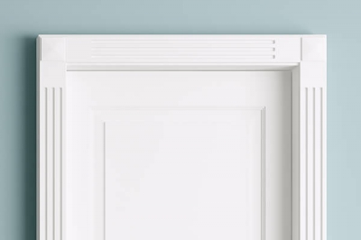 White Internal Door Frame